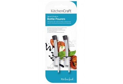Kitchen Craft Bottle Pourers (set of 2)